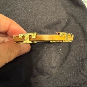 Tory Burch Gold and Brown Women's Bracelet